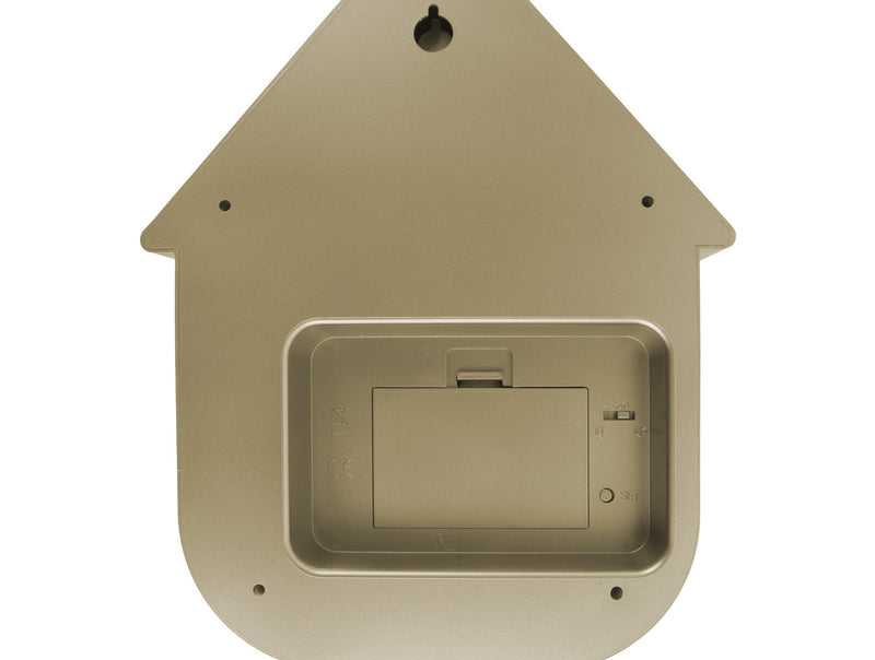 Metallic Modern Cuckoo Clock