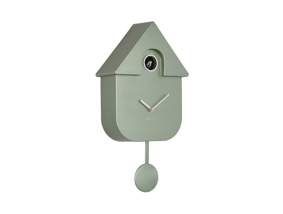 Metallic Modern Cuckoo Clock