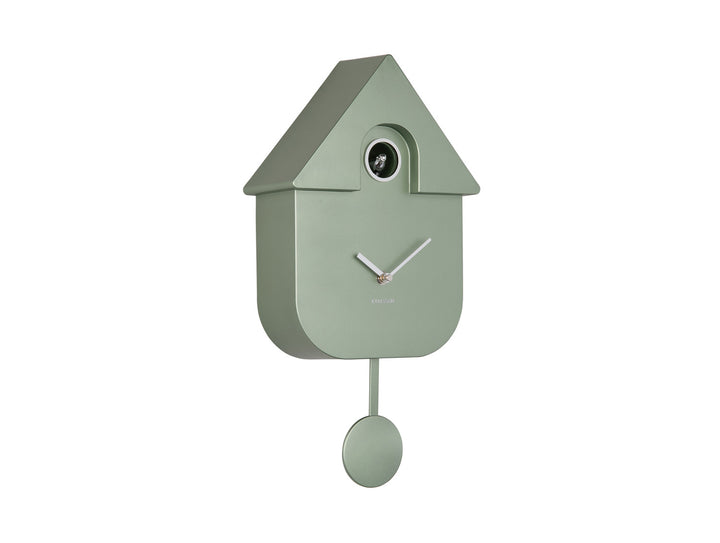 Metallic Modern Cuckoo Clock
