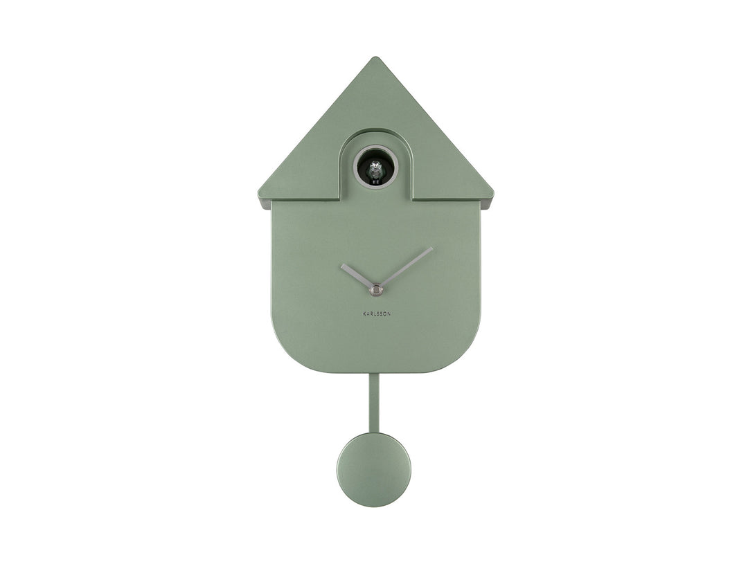 Metallic Modern Cuckoo Clock