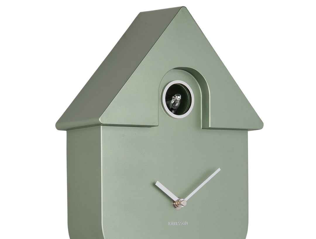 Metallic Modern Cuckoo Clock