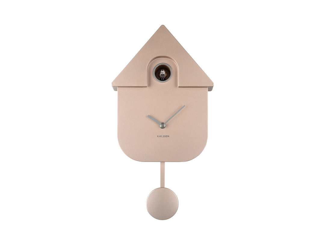 Metallic Modern Cuckoo Clock