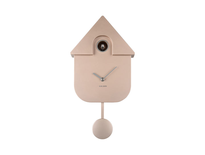Metallic Modern Cuckoo Clock