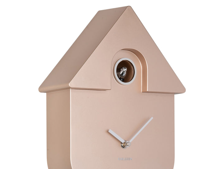 Metallic Modern Cuckoo Clock