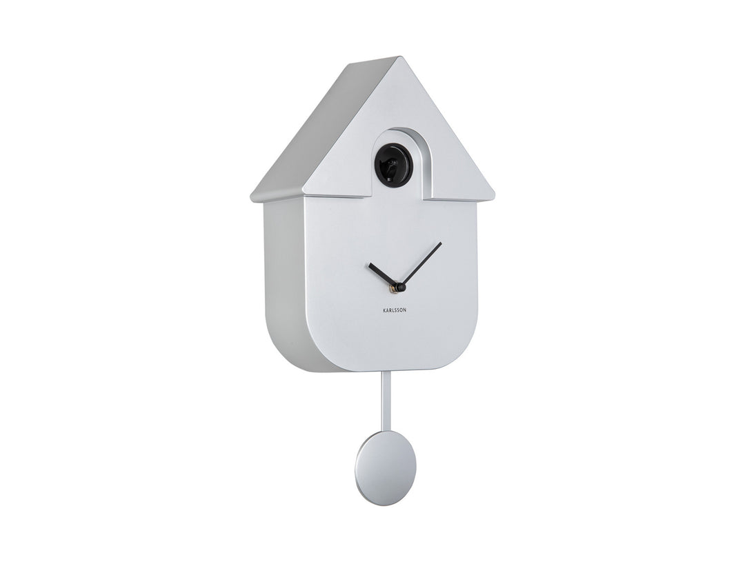 Metallic Modern Cuckoo Clock