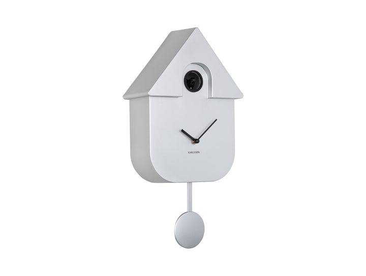 Metallic Modern Cuckoo Clock