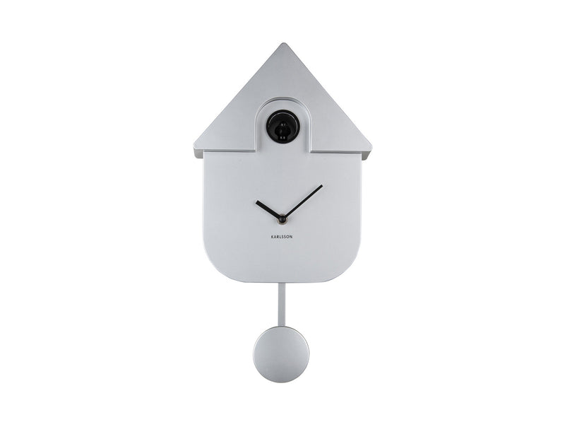 Metallic Modern Cuckoo Clock
