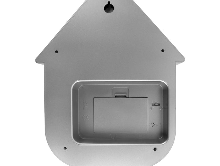 Metallic Modern Cuckoo Clock