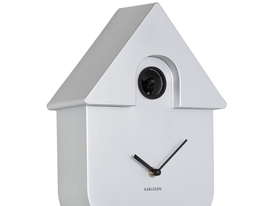 Metallic Modern Cuckoo Clock