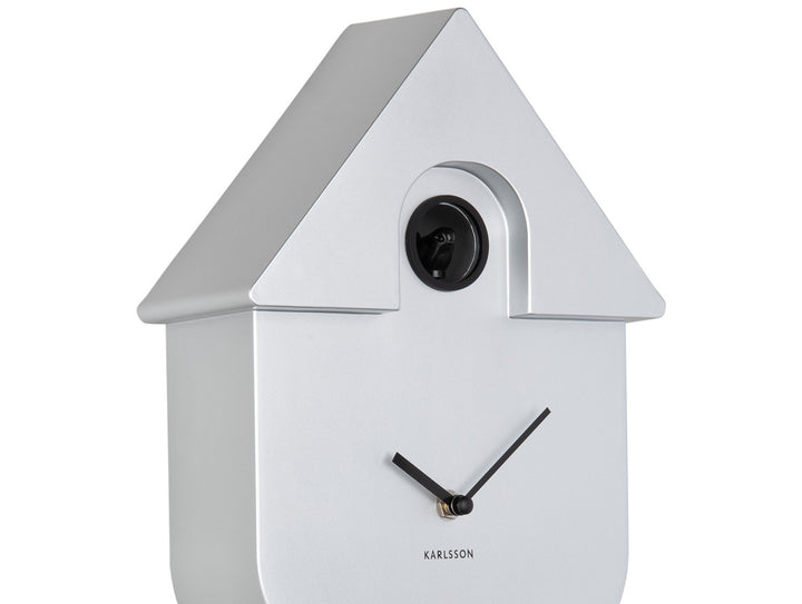 Metallic Modern Cuckoo Clock