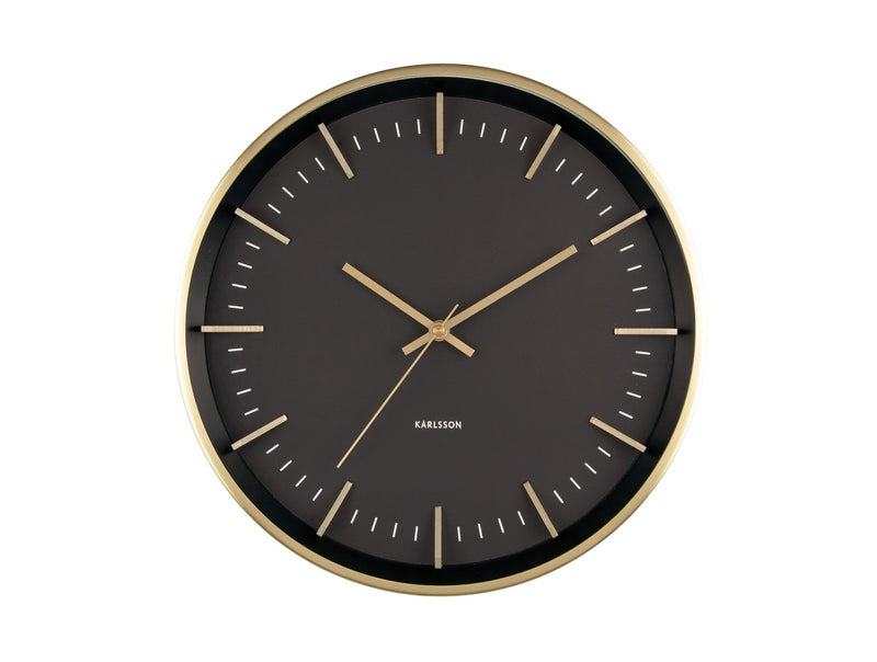 Raised Batons Wall Clock