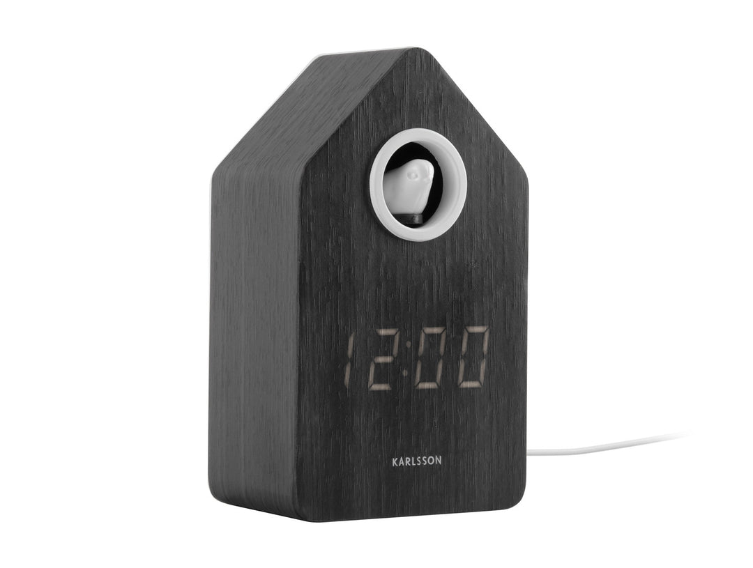 LED Cuckoo Alarm Clock