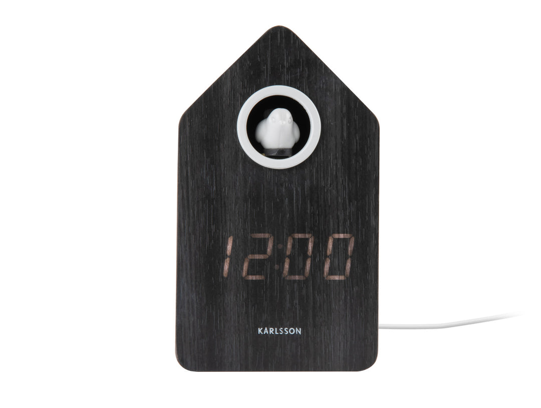 LED Cuckoo Alarm Clock
