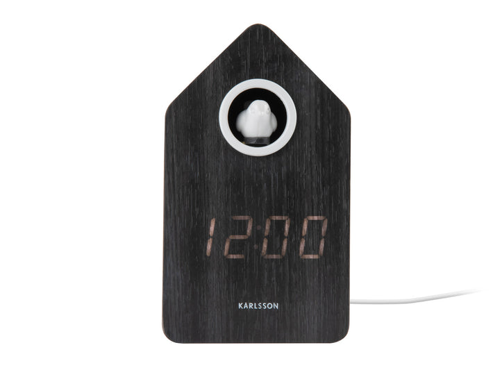 LED Cuckoo Alarm Clock