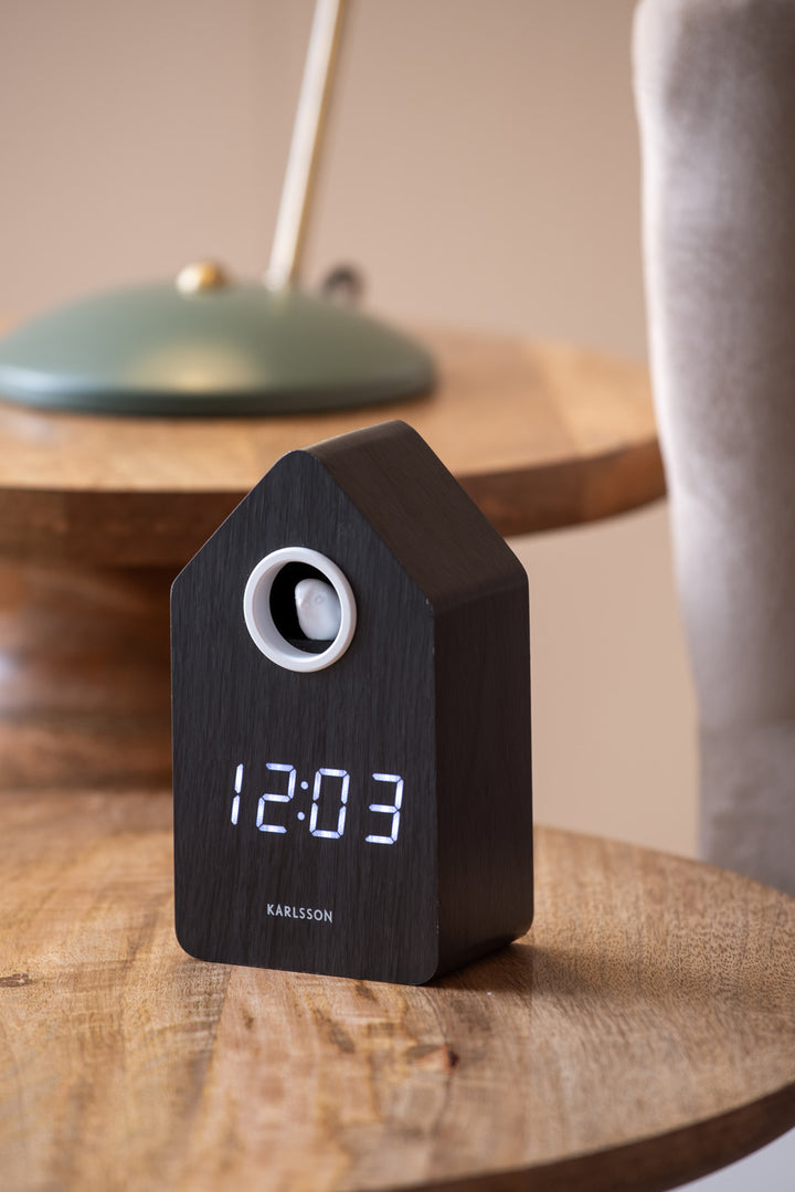 LED Cuckoo Alarm Clock