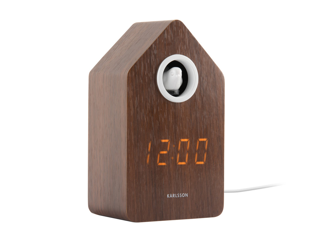 LED Cuckoo Alarm Clock