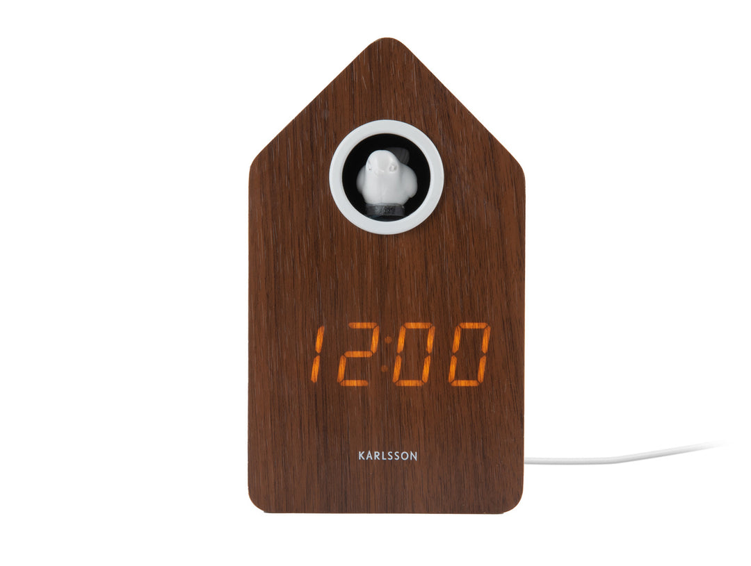 LED Cuckoo Alarm Clock