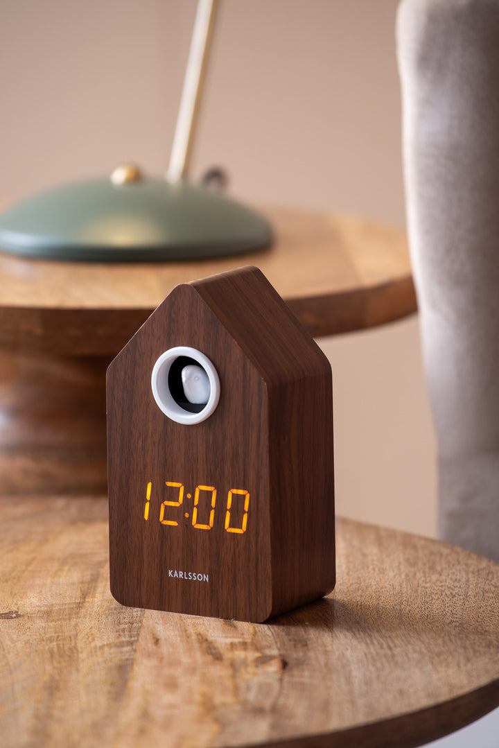 LED Cuckoo Alarm Clock