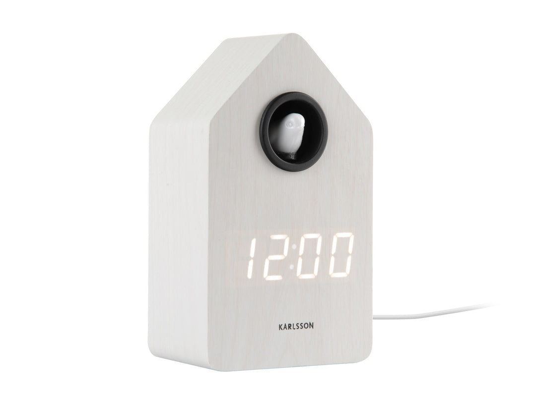 LED Cuckoo Alarm Clock