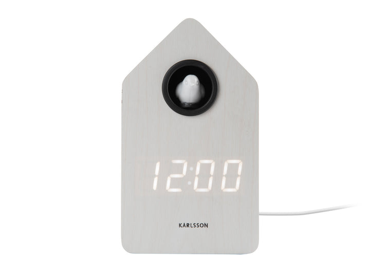 LED Cuckoo Alarm Clock