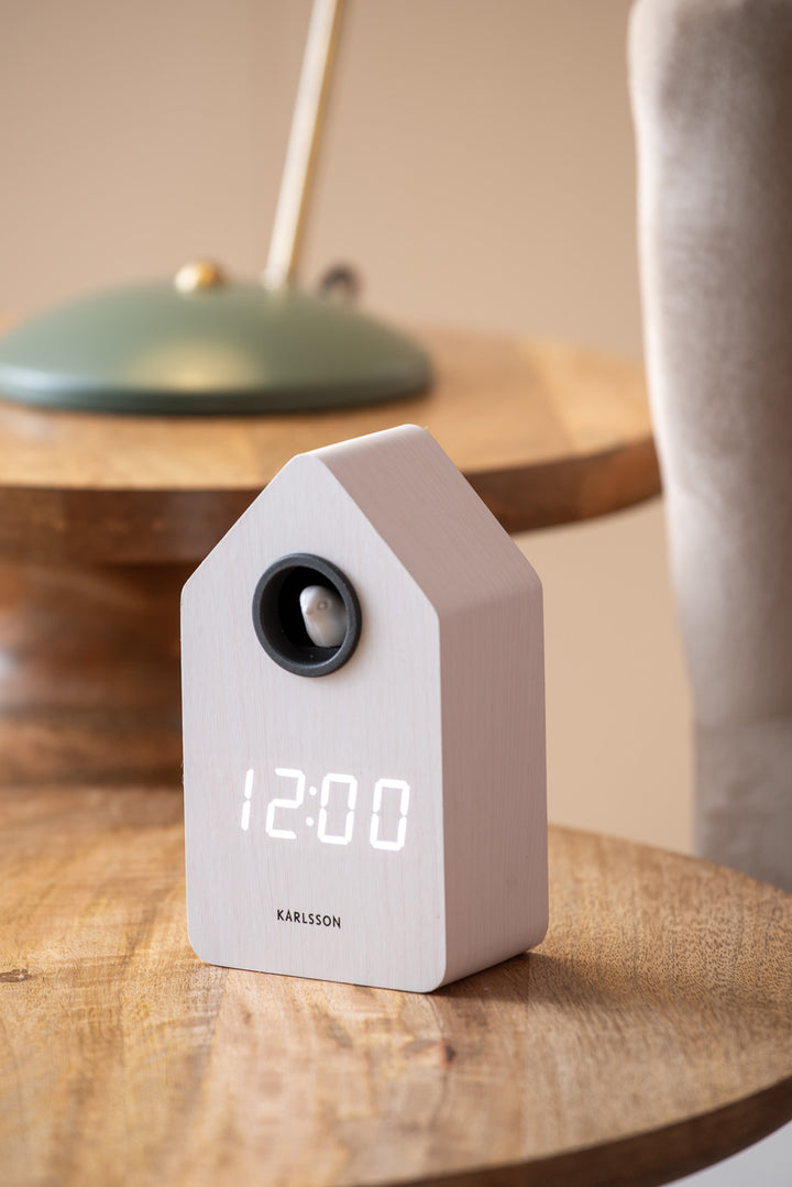LED Cuckoo Alarm Clock