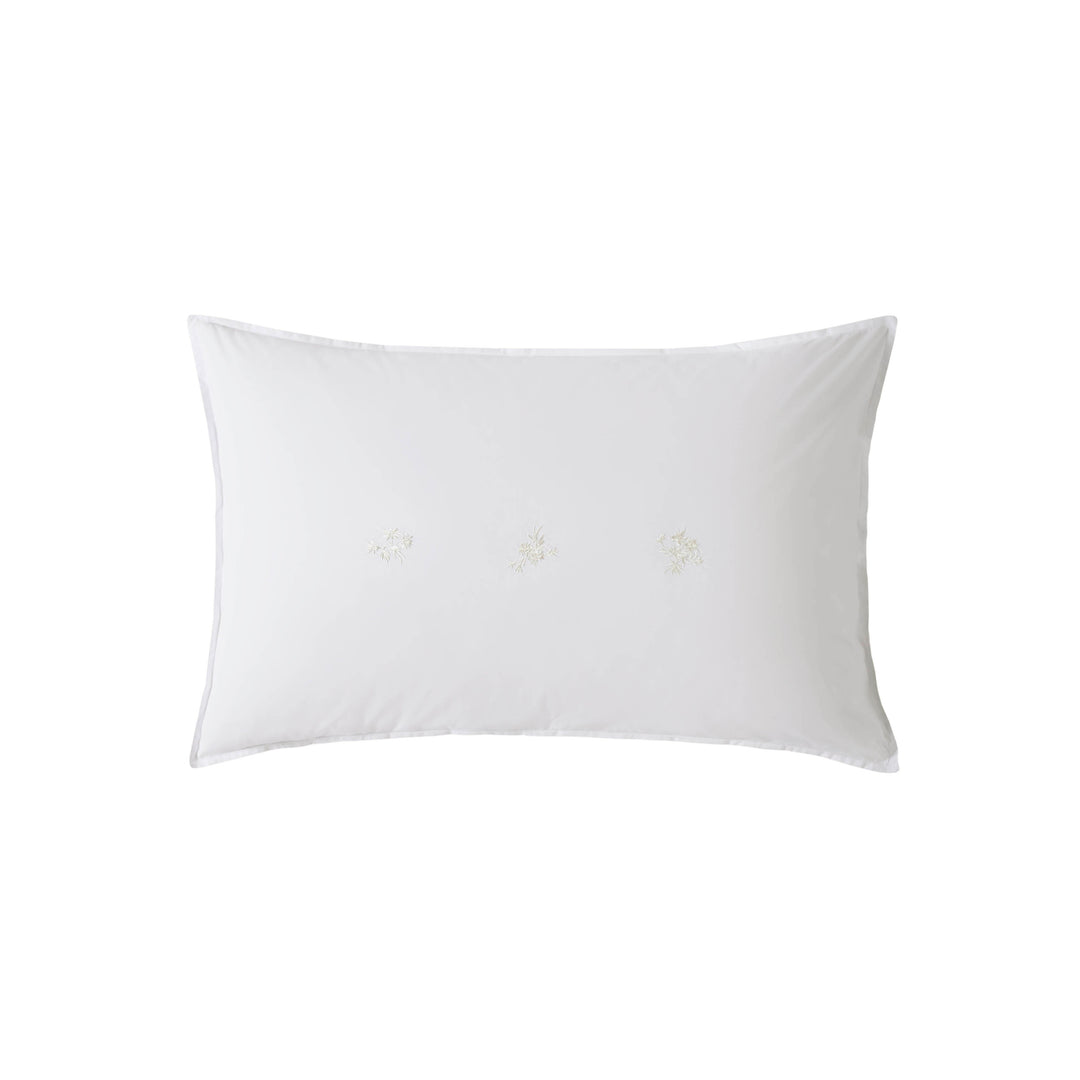 Keeleigh Posy White Duvet Set