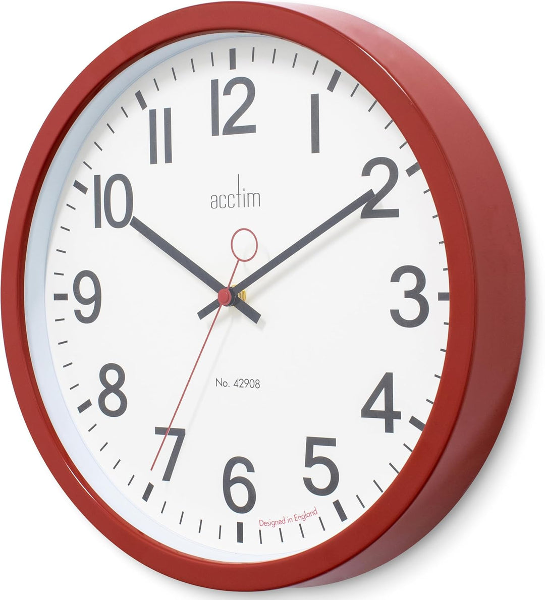 Kempston Metal Wall Clock