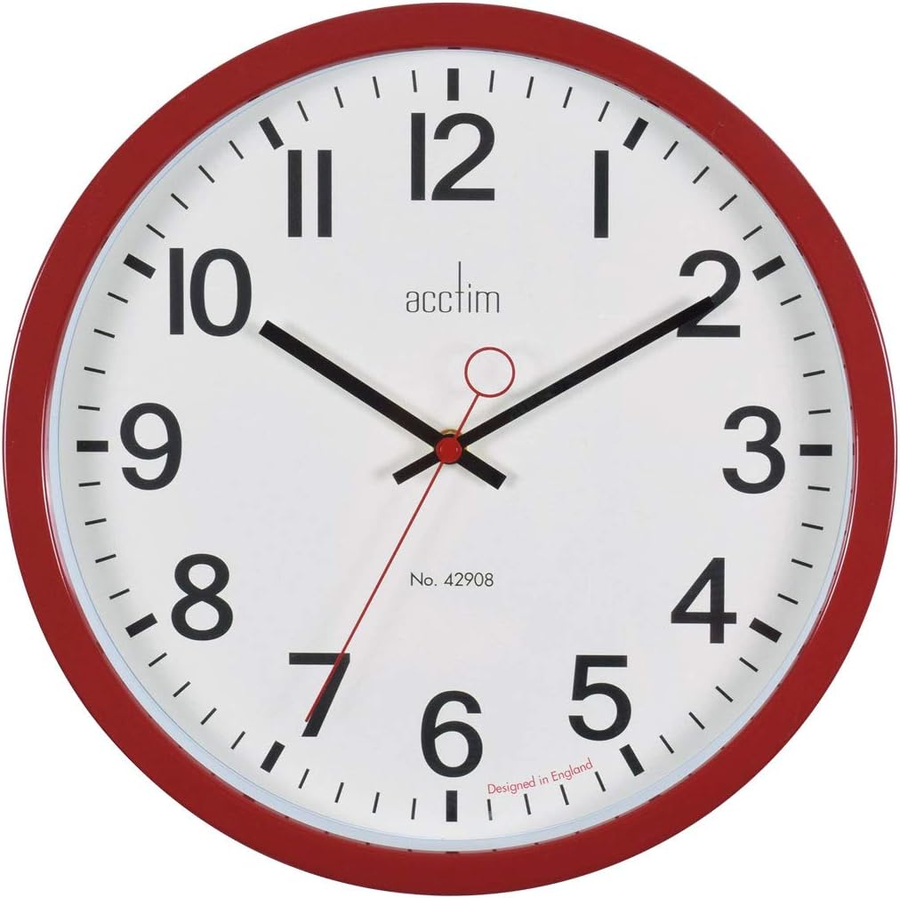 Kempston Metal Wall Clock