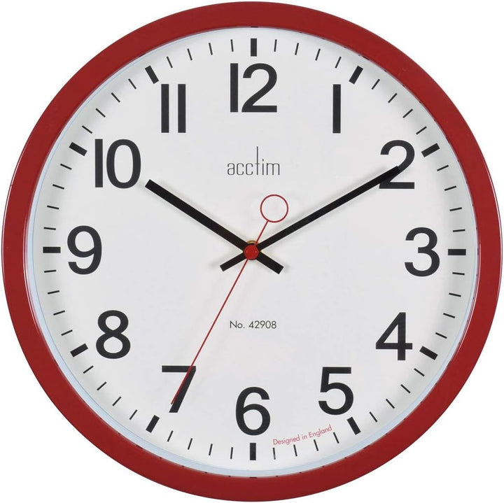 Kempston Metal Wall Clock