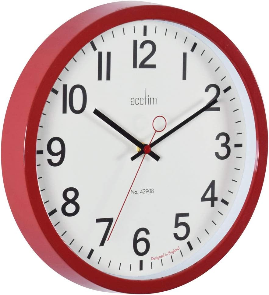 Kempston Metal Wall Clock