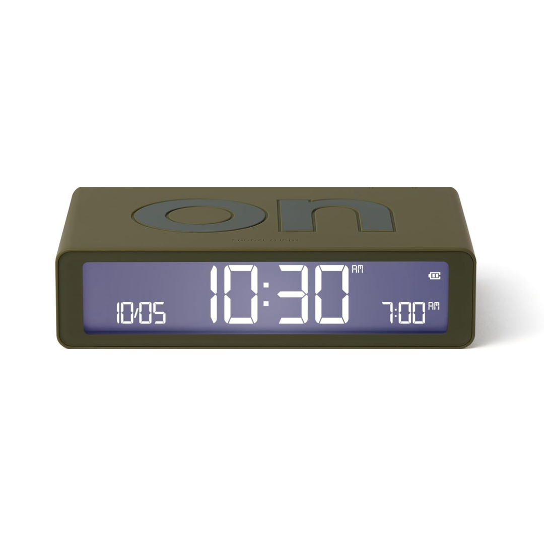 Lexon Flip Classic Alarm Clock