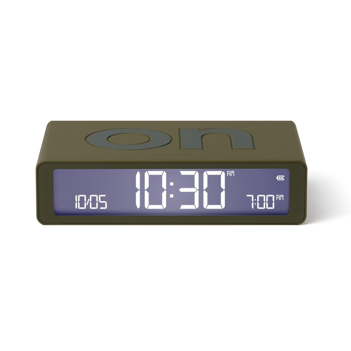 Lexon Flip Classic Alarm Clock