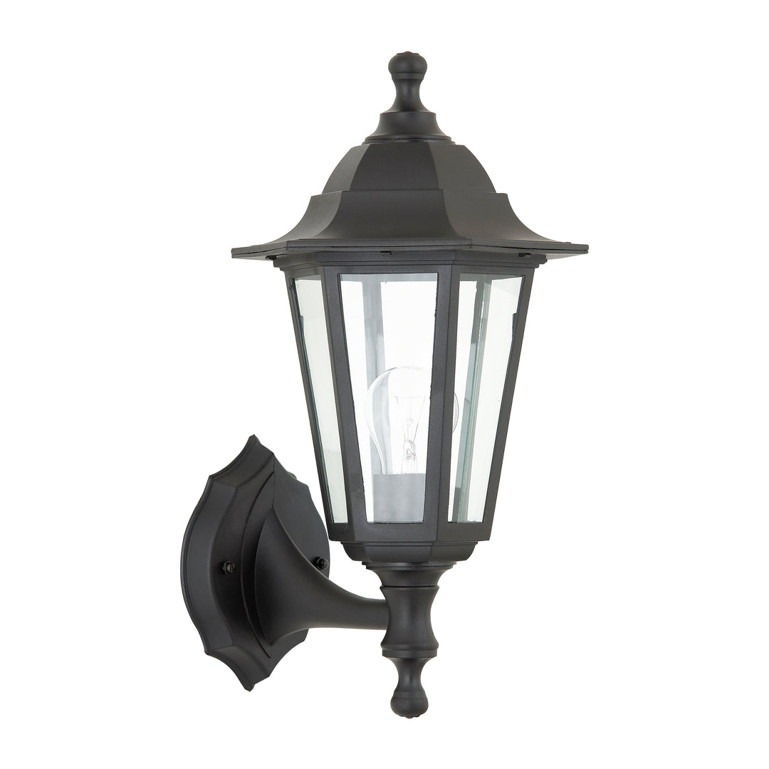 Bayswater Outdoor Wall Light in Black