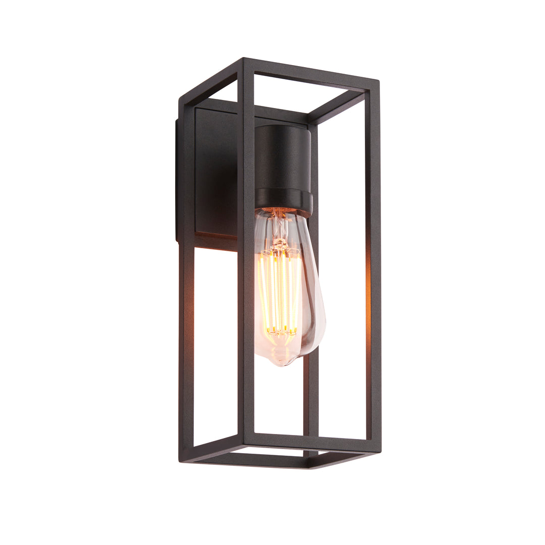 Herbert Outdoor Wall Light in Black