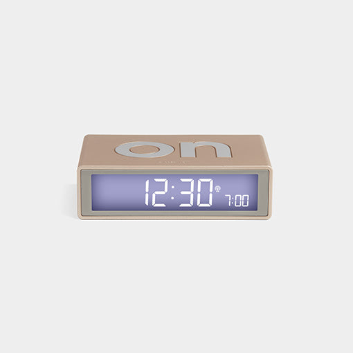 Flip+ Radio Controlled Alarm Clock