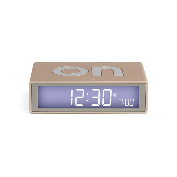 Flip+ Radio Controlled Alarm Clock