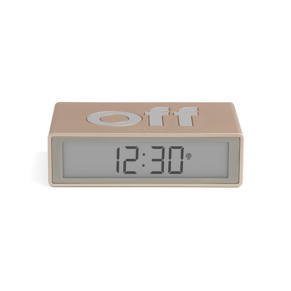 Flip+ Radio Controlled Alarm Clock