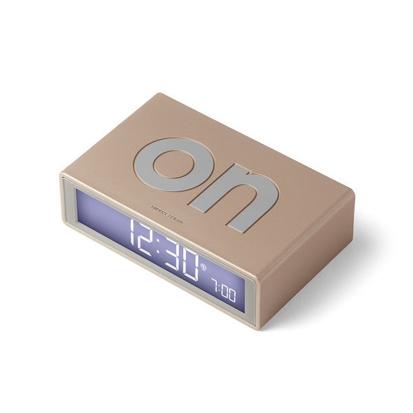 Flip+ Radio Controlled Alarm Clock