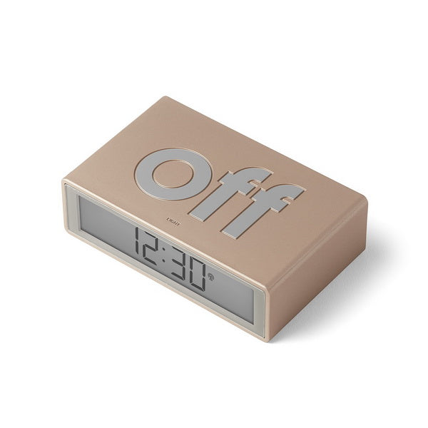 Flip+ Radio Controlled Alarm Clock