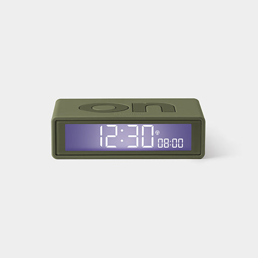 Flip+ Radio Controlled Alarm Clock