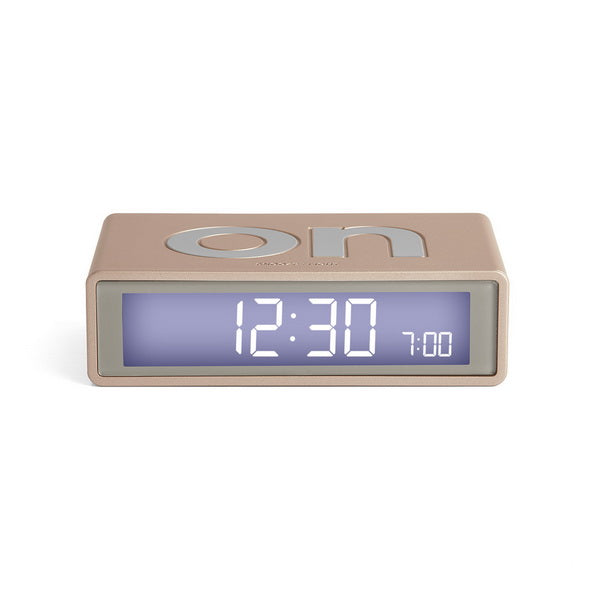 Flip+ Travel Alarm Clock