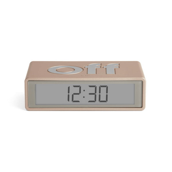 Flip+ Travel Alarm Clock