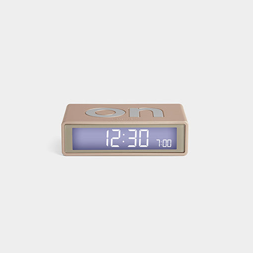 Flip+ Travel Alarm Clock