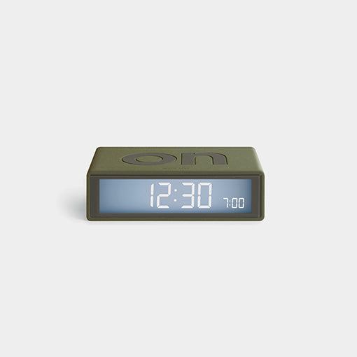 Flip+ Travel Alarm Clock