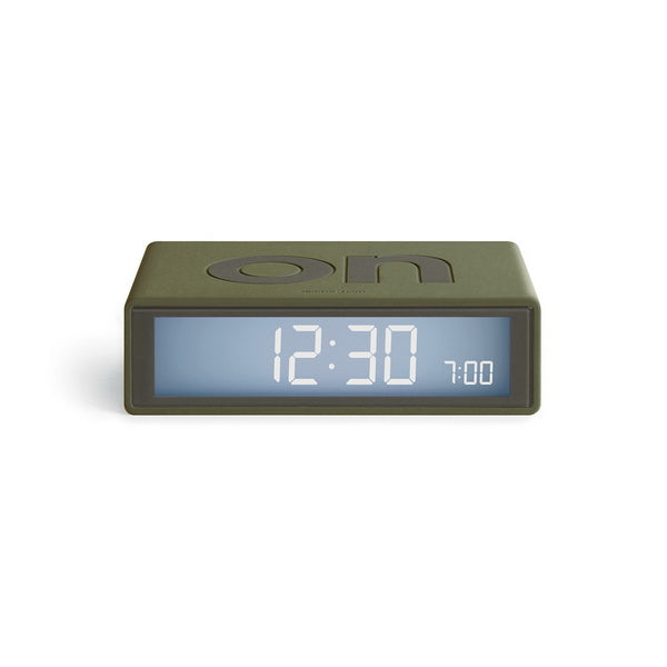 Flip+ Travel Alarm Clock