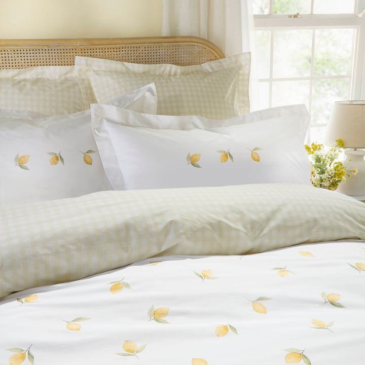 Lemons Duvet Set