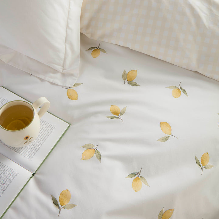 Lemons Duvet Set