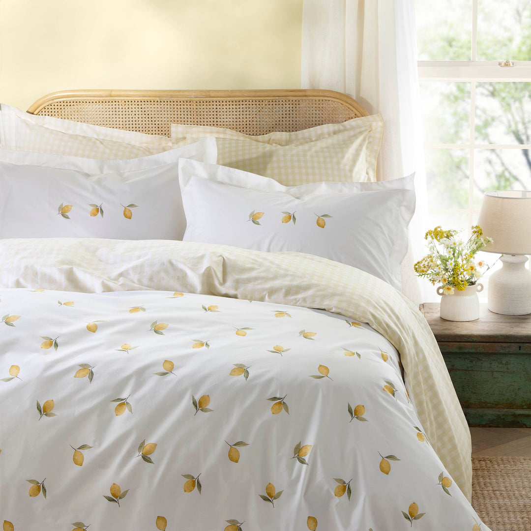 Lemons Duvet Set