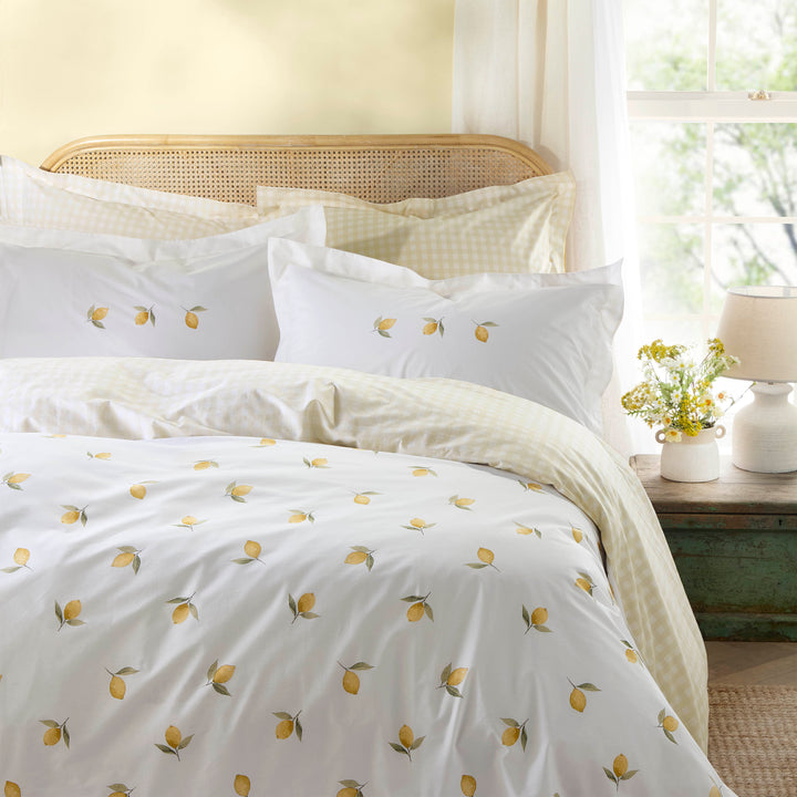 Lemons Duvet Set