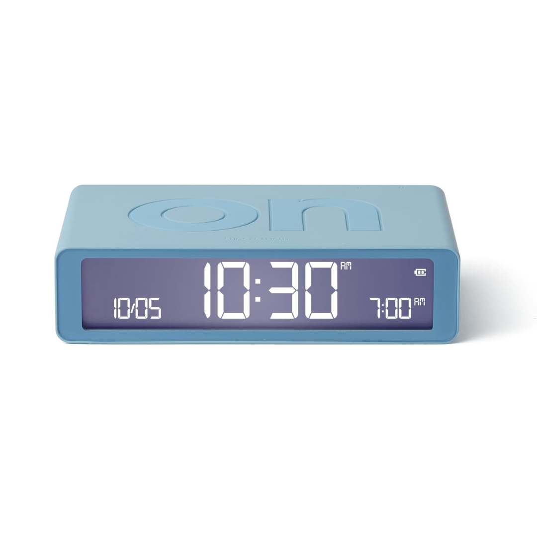 Lexon Flip Classic Alarm Clock